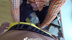 Menpov - Gay Anal Fucking Shot POV!