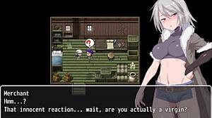 grace faces humiliation in labyrinth town game part 3 with anime hentai elements