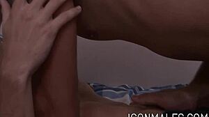 Horny Gay Andrew Fitch Fucks Sweet Calvin Banks Hard