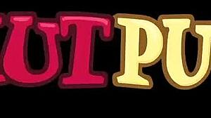 Horny black eboni lovemore with big tits rides bbc and gets cumshot 😍