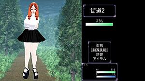 anime game hentai quest adventure