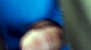 Outdoor Public Masturbation Leading To Cumshot