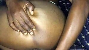 12 Inch Dildo Shakes My Thighs After Deep Asshole Insertion