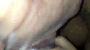 Intense sloppy blowjob from white girl.