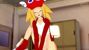 roll needs to be serviced and lubricated in this megaman hentai