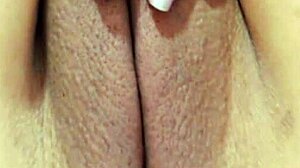 teen with a peachy shaved pussy