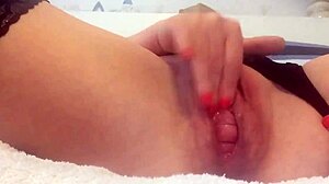 Close up of my intense fingering session