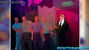 Astros Do Basquete Completo - As Maiores Pirocas Dos Desenhos Gays