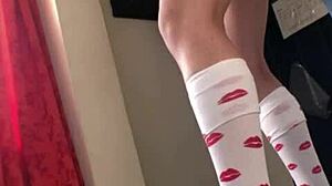 Busty Petite 18+ Girlfriend Fingered To Wet Pussy Orgasm