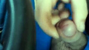 Outdoor Public Masturbation Leading To Cumshot