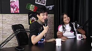 Hey, would she go for an open relationship? He says he's bad in bed and finds swing houses gross - what's sex mean to them? - DJ Rafa Loira and Mateus Hwang Sheer Red