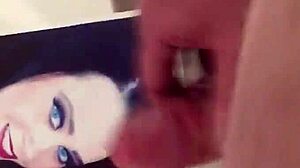 What kind of cum tribute would you make for your friend during masturbation?