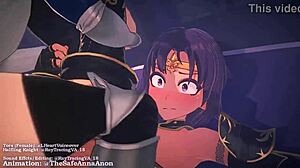 No Honor Among Gentlemen in Hentai Creampie