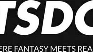 Veronica Leal deepthroatet riesigen Schwanz, dann wird anal hart gefickt - ihre Grenze!