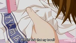 Japanese petite gets big creampie in uncensored cartoon