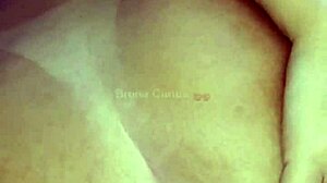 blonde slut offers pussy and ass for cum in red lingerie