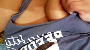 Bangladeshi aunt with big tits in group indian scene