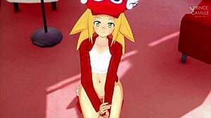 roll needs to be serviced and lubricated in this megaman hentai