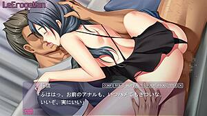 The wife's voice from the other side of the wall - Nodoka 2