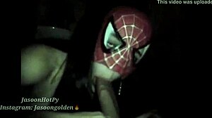 this teen babe sucks my huge cock so good