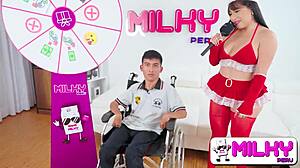 Fan Fucks For First Time In Interracial Scene!