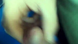 Outdoor Public Masturbation Leading To Cumshot