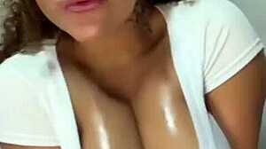 Manuzinha Black Devours Delicious Spanish Ass