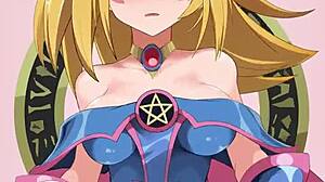Yu-Gi-Oh Hentai Action Scenes