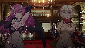 story of eve 2 part 2 with blowjob and toys