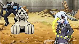 Special Duty Soldier Felia Defeats Evil Organization Part 3