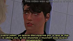 Yaoi 18 Corazones Criminales Capitulo 13 unfolds a thrilling gay story