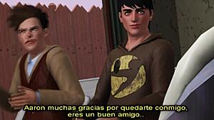 Yaoi 18 Corazones Criminales Capitulo 13 unfolds a thrilling gay story