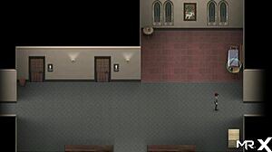 i'm caressing those legs in the lust epidemic hentai cartoon