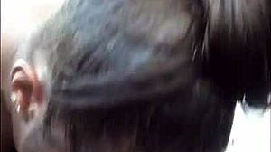 gettin oral in chipotle parking lot cumshot