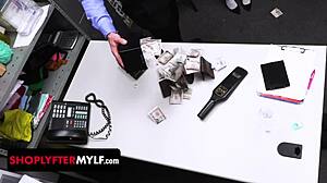 Suspicious Nun Gets Deep Cavity Search in Backroom! 😱