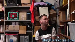 Gay Teen Facialized After Anal!