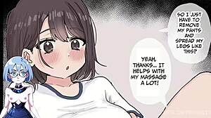 Voluptuous kokona-chan embarks on an intriguing dating adventure in the game