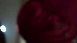 Wow that's a huge monster cock!