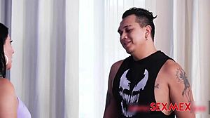 i met latina milf teresa ferrer who shared her story with a lucky young guy