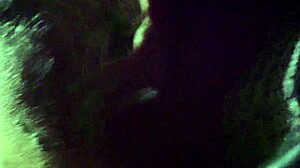 Ebony Babe Spits on BBC While Sucking in Car