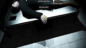 Let's Play Pathologist with Big Tits and Shaved Pussy Demo