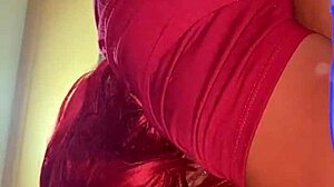 Wow that's a huge monster cock!