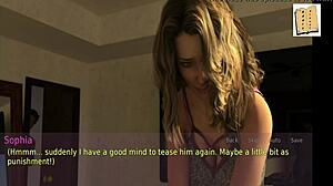 I can't believe my wife and stepmother are in this hentai cartoon together, it's so hot.