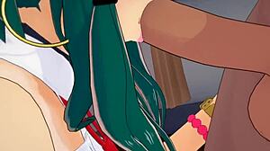 mirko futanari compilation in 3d anime hentai scenes