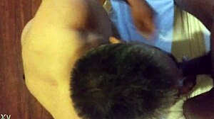 Sucking Black Shemale