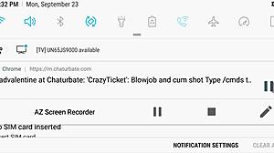 Intense Blowjob Session On Chaturbate Web Chat