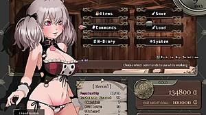 Branded Azel Horny Adventurer Prostitutes For Monster Cocks In Hentai Gameplay