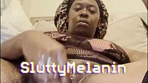 SLUT MILF BLACK MAMA GETS FUCKED HARD IN ANIME HENTAI DIARY