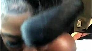 gettin oral in chipotle parking lot cumshot