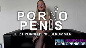 Sexy brunette slut picked up for intense anal session.